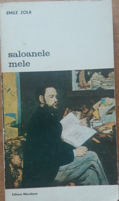 Emile Zola - Saloanele mele foto