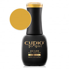 Oja semipermanenta Cupio To Go! Mustard 15ml