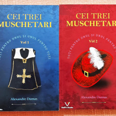 Cei trei muschetari 2 Volume. Editura Dexon, 2021 - Alexandre Dumas