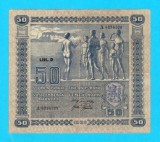 Finlanda (pick 72) 50 Markkaa 1939 F; Litt.D; serie: A 6096308
