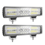 Set 2 Proiectoare auto, 180W/proiector, 60 LED SMD, Universal