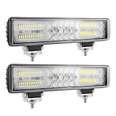 Set 2 Proiectoare auto, 180W/proiector, 60 LED SMD