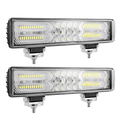 Set 2 Proiectoare auto, 180W/proiector, 60 LED SMD foto