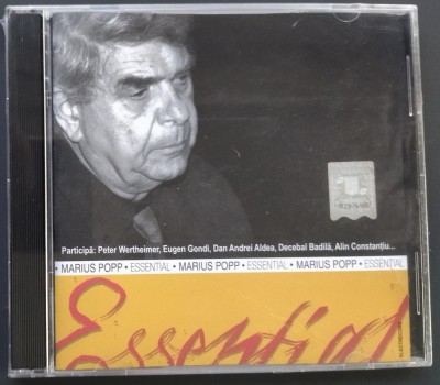 CD SIGILAT ELECTRECORD: MARIUS POPP - THE ESSENTIAL (ANTOLOGIE 1977-1995) [EDC 671 / 2006] foto