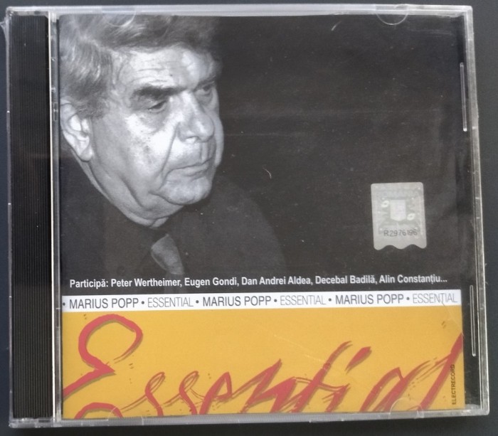 CD SIGILAT ELECTRECORD: MARIUS POPP - THE ESSENTIAL (ANTOLOGIE 1977-1995) [EDC 671 / 2006]