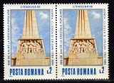 A11 TX10 5 - 1984 - 200 ani de la rascoala condusa de Horia, Closca si Crisan - pereche de doua timbre, Istorie, Nestampilat