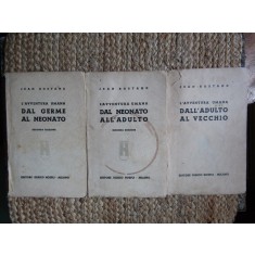 Jean Rostand - L&rsquo;avventura umana 3 vol