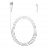 Cablu de date Apple, Lightning-USB, md819zm/a, 2m, Alb