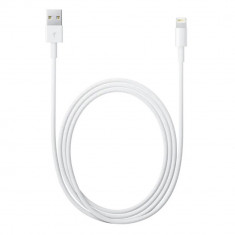 Cablu de date Apple, Lightning-USB, md819zm/a, 2m, Alb