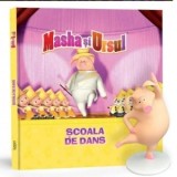 Masha si Ursul. Scoala de dans
