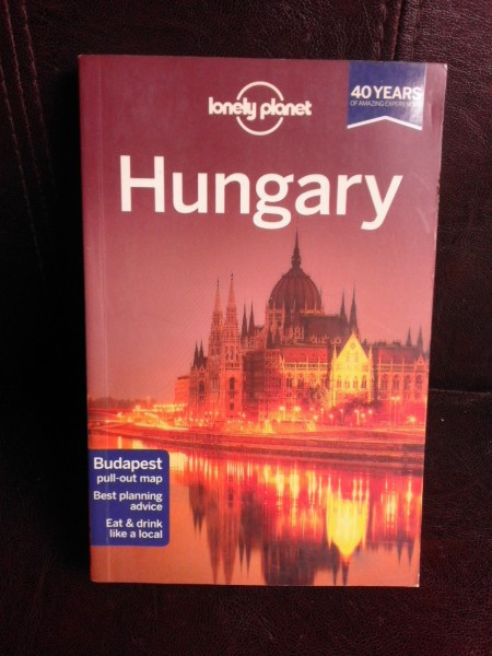 Hungary, Lonely Planet, ghid