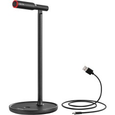 Microfon Boya BY-CM1, cardioid cu USB pentru Gaming, Streaming, Podcast
