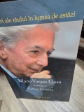 GABRIEL LIICEANU , MARIO VARGAS LLOSA IN DIALOG CU GABRIEL LIICEANU
