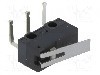 Limitator ON-(ON), D2F, OMRON OCB - D2F-L-A
