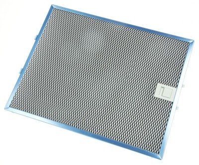 FILTRU METALIC ANTIGRASIME GFA 1+1+1 PU 281X354 GRI0103656A pentru hota ELICA foto