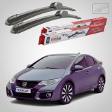 Cumpara ieftin Ștergătoare Honda Civic IX FK Hatchback 2012-prezent | Set Față Flat &ndash; TeamCar&reg;