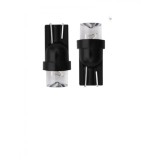 Set 2 becuri auto W5W/ T10- 1 Smd RGB