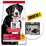 Cumpara ieftin Hill&amp;#039;s Science Plan Canine Adult Large Breed Chicken 18kg + Tickless Pet GRATUIT, Hill&#039;s