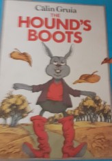 THE HOUND &#039; S BOOTS CALIN GRUIA , illustrated by VASILE OLAC , 1983