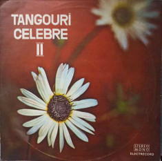 Disc vinil, LP. TANGOURI CELEBRE II-COLABORATORI foto