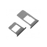 Cumpara ieftin Suport SIM - Card Samsung Galaxy A5 2017 A520 , A7 2017 A720 Negru