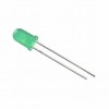 LED 5mm Verde 2.5V DC - Dioda Luminiscenta Standard