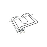 Rezistență cuptor superioară 2100W compatibil BRANDT 95X1220 FAGOR CA5A005A7 piese accesorii