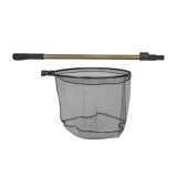 Minciog Pescuit Carp Expert Original 190cm, Coada Telescopica 80-190cm, Cap 60x50cm, Plasa Ecologica