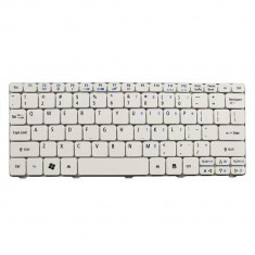 Tastatura laptop, Acer, Aspire One 522, alba foto