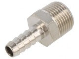 Racord push-in ştuţ alamă nichelată 3/8 8mm