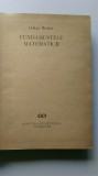 Oskar Becker - Fundamentele matematicii (5+1)5