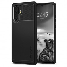 Husa pentru Huawei P30 Pro / P30 Pro New Edition, Spigen Rugged Armor, Black