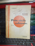 I. GHERINCEA - PRIN STICLE COLORATE * DIN CARNETUL PROFESORULUI , GALATI , 1934