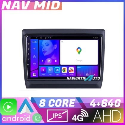 Navigatie Isuzu DMAX 2020 KIT DMAX20 EDOTEC-LITE Android Ecran 720P Octa Core 4 64 Carplay CarStore Technology