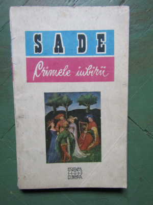 Sade - Crimele iubirii foto