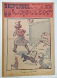 UNIVERSUL COPIILOR , ANUL XXI , NUMARUL 29 - 30 , MIERCURI 9 OCTOMBRIE de MIHAIL GAFITA , 1946`