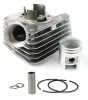Set Motor Minsk 125cc Roco, Cilindru Piston Bolt Segmenti, Diametru 52mm, Piese Moped Romet Minsk 400A