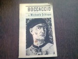 BOCCACCIO - MICHAELA SCHIOPU (CU DEDICATIA AUTOAREI)