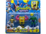 Set Figurine SpongeBob SquarePants - Eroii din Bikini Bottom