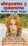 Caseta The Studio Group &lrm;&ndash; Abrazame Y Quiereme / Dance Tango Tango, jazz, Casete audio