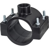 Cumpara ieftin Colier de bransare din PP cu 4 suruburi ,ELYSEE, Dimensiune 63mm x3/4&quot;