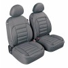 Huse scaun fata De-Luxe Sport Edition jacquard high-quality 2buc - Gri Garage AutoRide