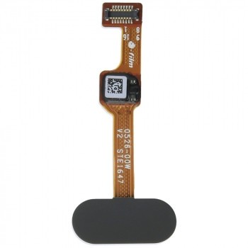 OnePlus 5 (A5000) Senzor de amprentă negru 1041100001 foto