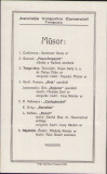 HST A2066 Program conferință Kastriener Samuel anii 1930 Timișoara