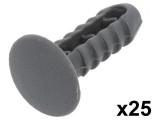 Clipsuri Tapițerie Fiat 25buc 25,3mm