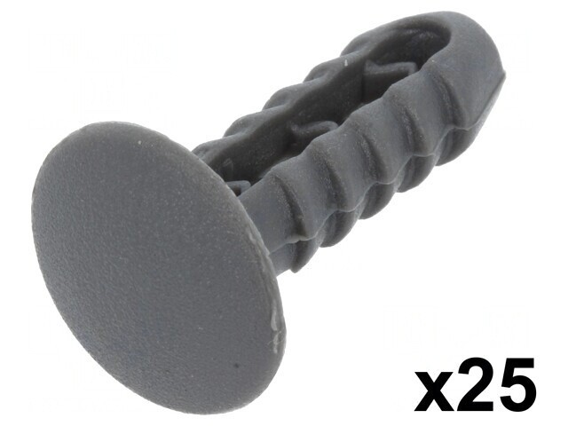 Clipsuri Tapițerie Fiat 25buc 25,3mm