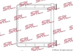 Radiator incalzire habitaclu Audi A8 10, motor: 2.8 V6, 3.0 TDI, 3.0 V6, 3.2 V6, 3.7 V8, 4.0 TDI, 4.2 TDI, 4.2 V8, 5.2 V10, 6.0 W12, 143x154x22,