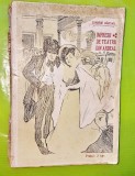 E38-Carte veche Romania interbelica-Impresii Teatru Ardeal- Zaharie Barsan-Arad.