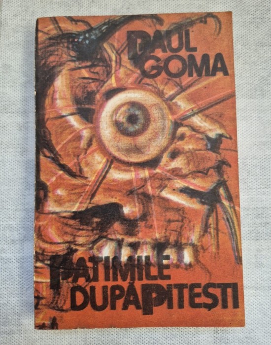 * Patimile dupa Pitesti - Paul Goma, Cartea Romaneasca 1990