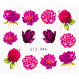 Tatuaj Unghii LUXORISE Flower Mood, STZ-946